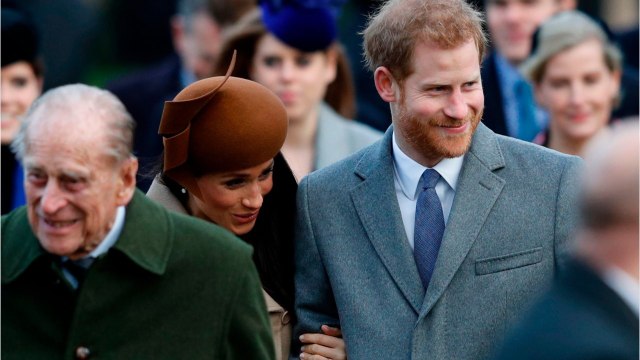 VOICI : Mort du prince Philip : le prince Harry livre (enfin) un émouvant hommage à son grand-père