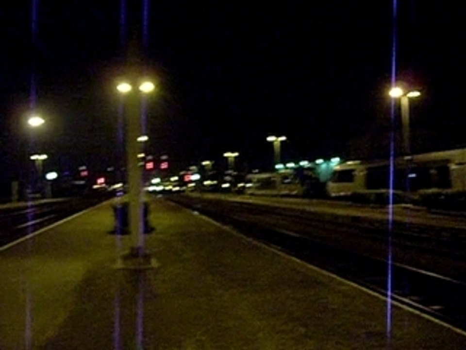 bb 67000 en voyage avec 6 voitures corails intercités