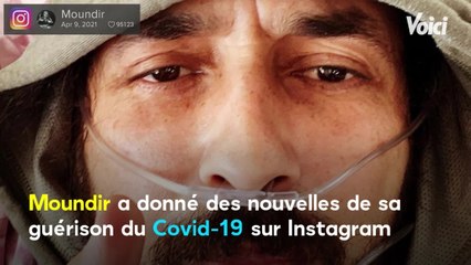 Voici - "Mon corps me dit stop" : Moundir donne des nouvelles de son lent rétablissement