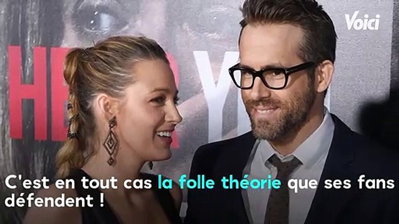 VOICI Blake Lively et Ryan Reynolds : Taylor Swift a-t-elle révélé le prénom de leur troisième fille ? La folle théorie des fans !