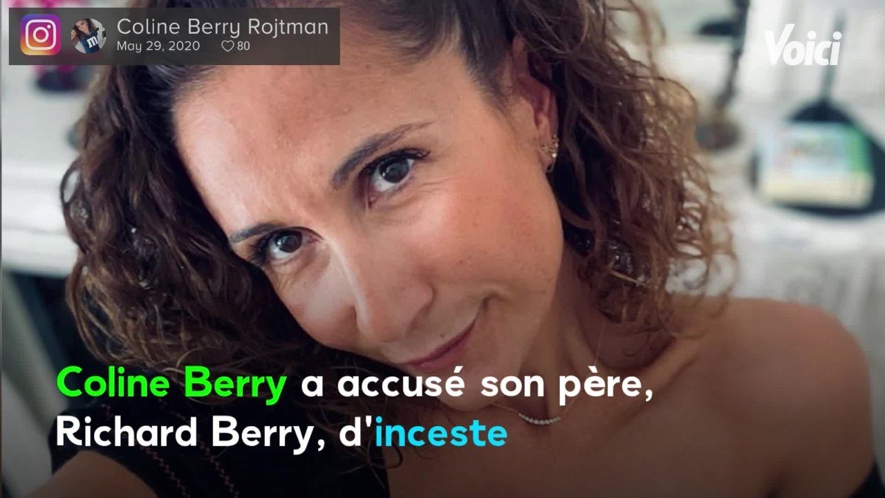 Voici - Richard Berry accusé d'inceste : ce que Coline Berry voulait faire pour « faire peur " à son père