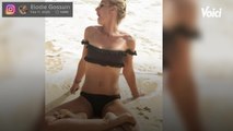 VOICI - Elodie Gossuin sexy en maillot de bain sur Instagram, elle embrase la toile !