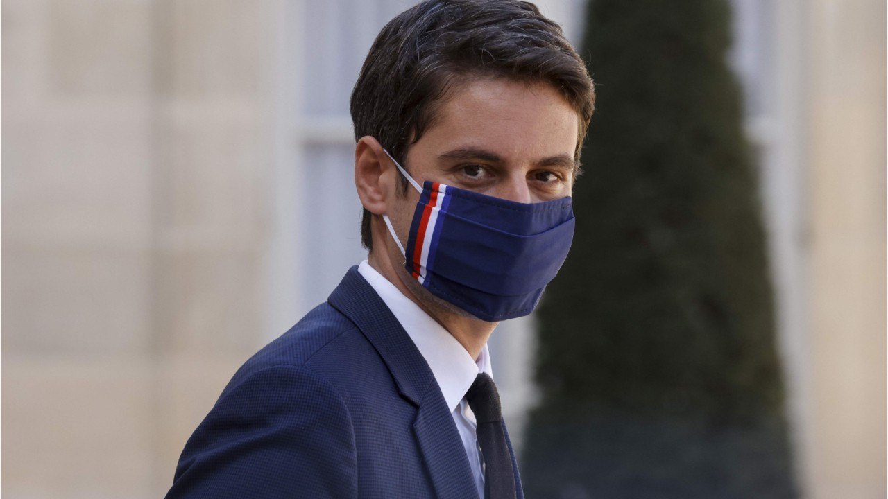 VOICI - Marlène Schiappa prend la défense de Gabriel Attal dans l'affaire des dîners clandestins