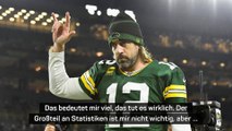 Letztes Spiel gegen Bears? Rodgers weicht Frage aus
