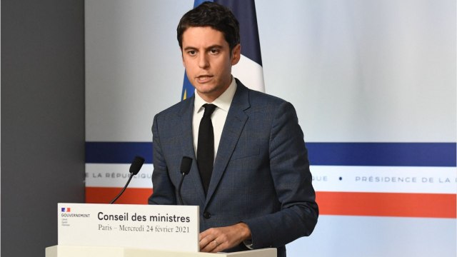 VOICI : Gabriel Attal accusé d'avoir couvert l'organisation des dîners clandestins : démenti ferme du ministre