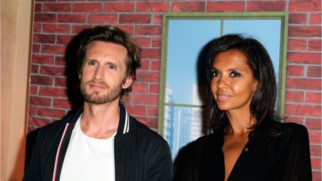 Voici - PHOTO L'amour est dans le pré : Julien présente à Karine Le Marchand son fils Augustin