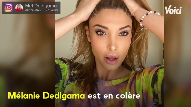 VOICI - Mélanie Dedigama : son violent coup de gueule apres des accusations de maltraitance sur sa fille