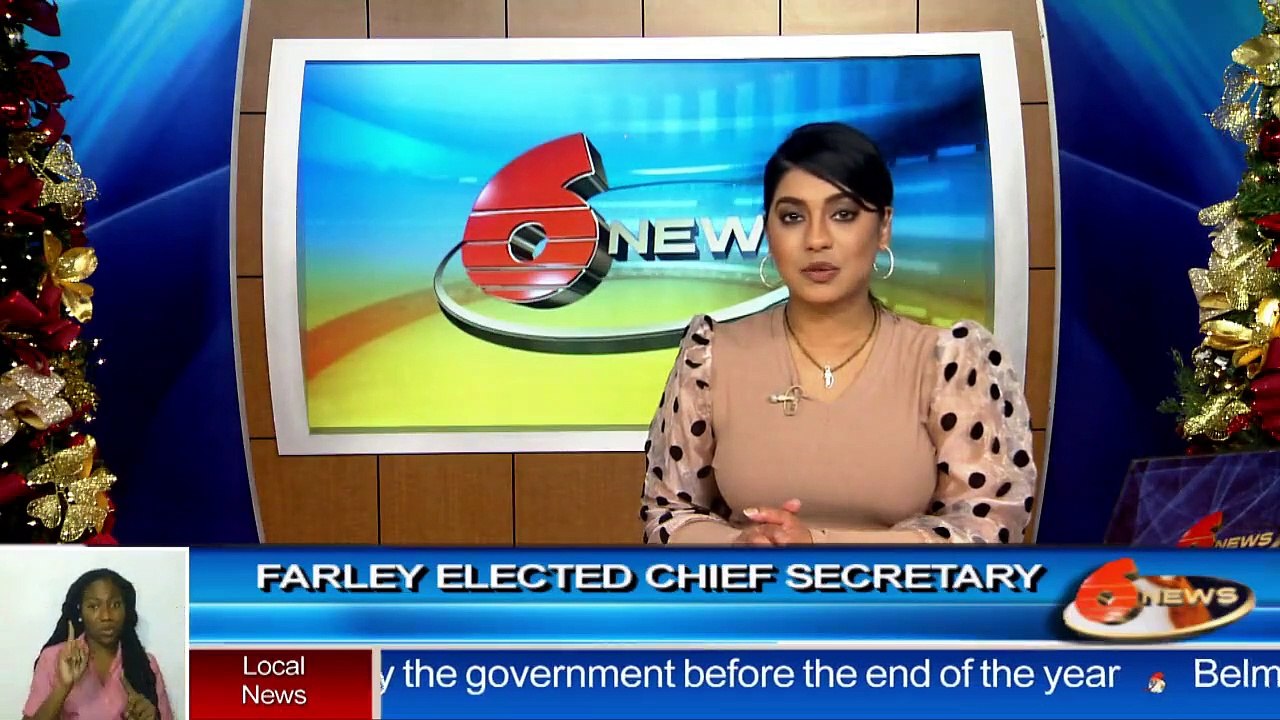 Farley Augustine elected THA Chief Secretary