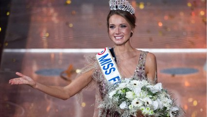 VOICI : Miss France 2021 : Amandine Petit propose à un présentateur de JT de prendre sa place