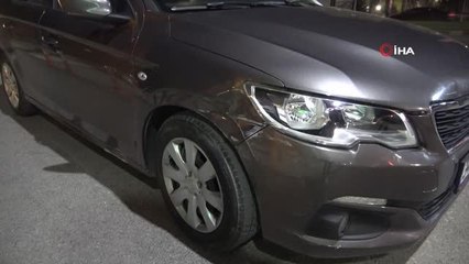 Platonik aşk yaşadığı kadını zorla alı koydu, kaçaken iki polisi yaraladı