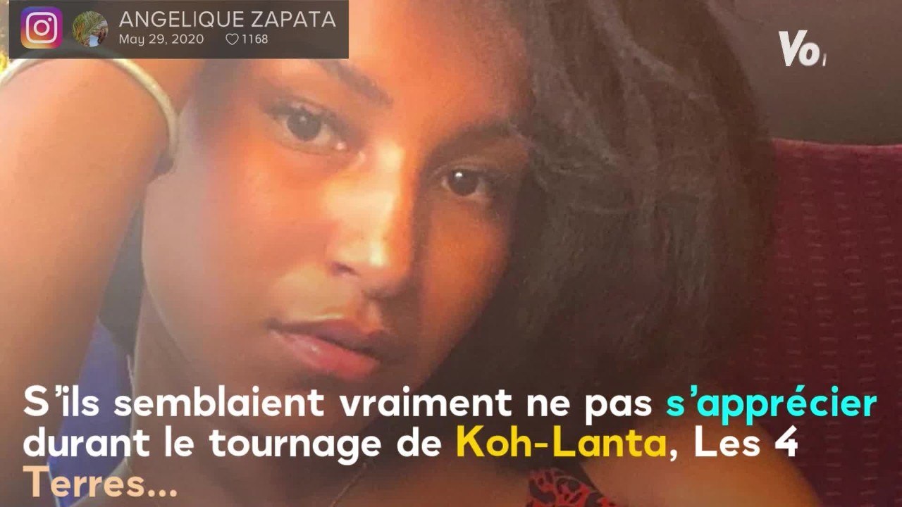 VOICI - Koh-Lanta, Les 4 Terres : Angélique avoue qu’elle craque pour… Brice !