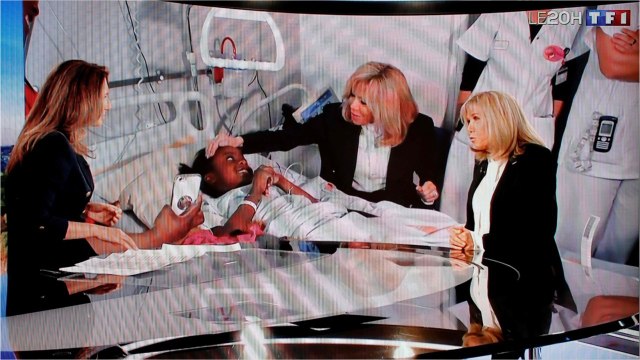 Voici - Emmanuel Macron sera-t-il candidat en 2022 ? Brigitte Macron répond