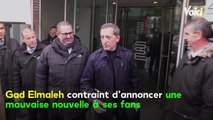 VOICI : Gad Elmaleh : il annonce une très mauvaise nouvelle à ses fans liée au COVID-19