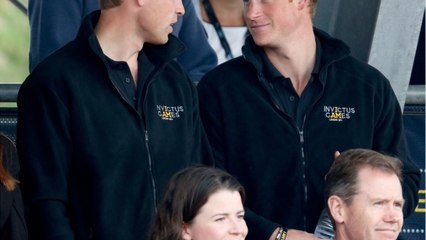 Voici - William et Harry : ce projet sur lequel ils ont enfin trouvé un accord