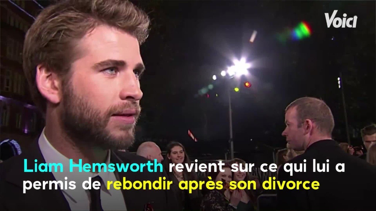VOICI - Liam Hemsworth raconte comment il a rebondi après son divorce avec Miley Cyrus dans une rare interview