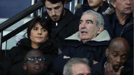 VOICI Estelle Denis se mariera t-elle enfin avec Raymond Domenech ? Elle sème le doute
