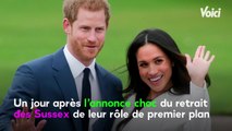 VOICI Meghan et Harry : le musée de Madame Tussauds sépare le couple du reste de la famille royale, les internautes réagissent