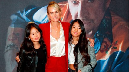 VOICI : Laeticia Hallyday avec Joy pour un événement spécial, les internautes sont sous le charme