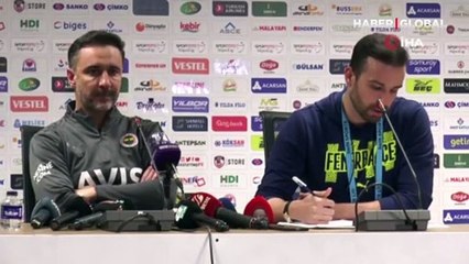 Vitor Pereira'dan istifa sorusuna yanıt