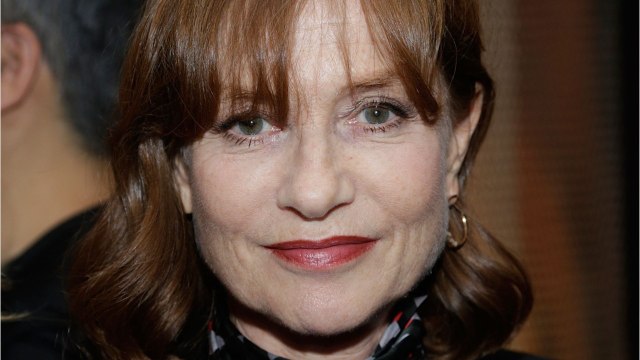 VOICI : Isabelle Huppert : son petit-fils Gabriel va faire ses premiers pas au cinéma