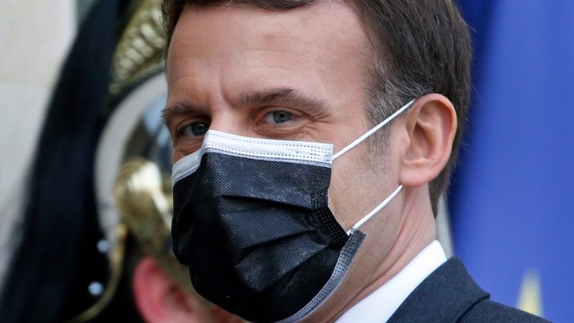VOICI : Emmanuel Macron : pourquoi le président n'apprécie pas du tout le JT d'Anne-Sophie Lapix