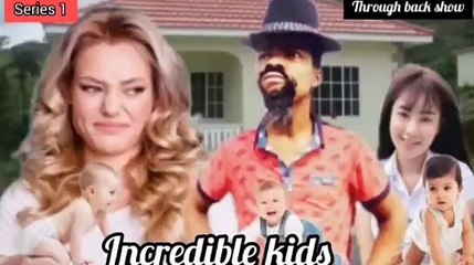 INCREDIBLE KIDS (Master JEPH Comedy) THROUGH BACK SHOW
