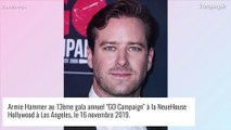 Armie Hammer : Fin de désintox pour l'acteur accusé de viol et de cannibalisme