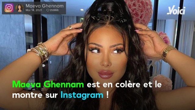 Voici - Maeva Ghennam en colère : sa réponse aux détracteurs qui comparent son nez à celui de Michael Jackson