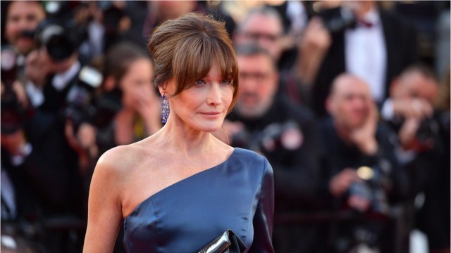 VOICI - Carla Bruni fait des confidences surprenantes sur les convictions politiques de son fils Aurélien