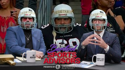 Barstool Sports Advisors - MNF Edition