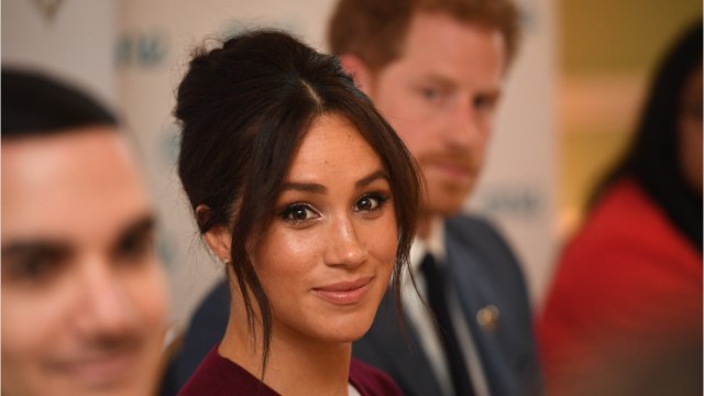 VOICI-Meghan Markle : l’ancien majordome de Lady Di a peur pour la duchesse de Sussex