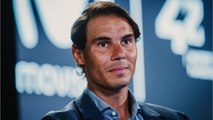 VOICI Bernard Tapie, atteint d’un cancer : le message de soutien de Rafael Nadal