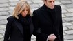 VOICI-Brigitte Macron : la première dame a "très peur" des menaces sur son mari et ses proches