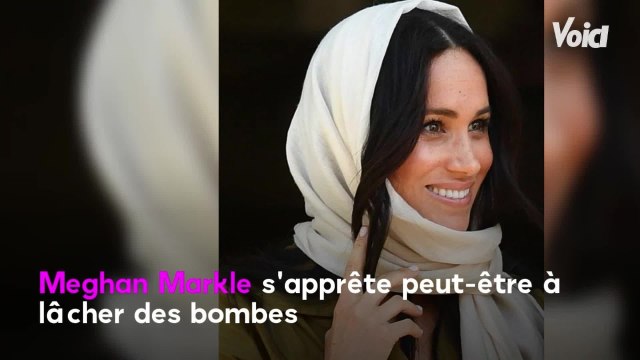 VOICI - Meghan Markle : cette somme colossale qu'elle pourrait toucher pour balancer sur la famille royale