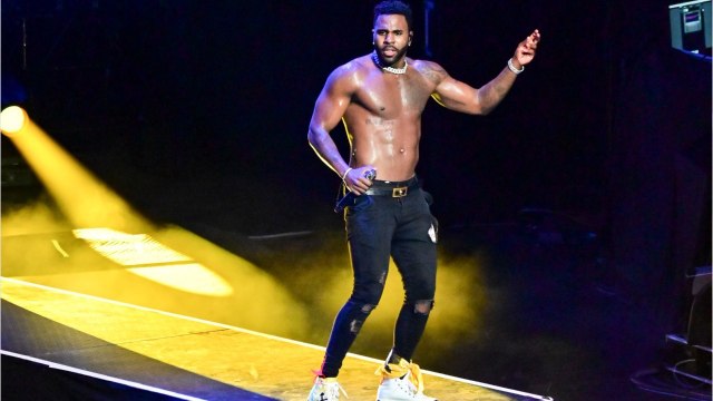 Voici - PHOTO Jason Derulo bientôt papa pour la première fois !