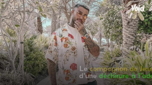 VOICI : PHOTO Thibault Garcia blessé à la jambe : cet impressionnant hématome qui le fait souffrir (2)
