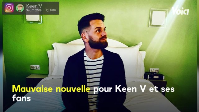 VOICI - Keen V : faute de ventes, le chanteur est contraint d’annuler sa tournée !