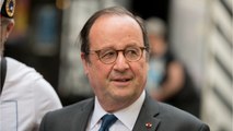 VOICI : François Hollande : son petit tacle plein d’humour sur l’élection d’Emmanuel Macron