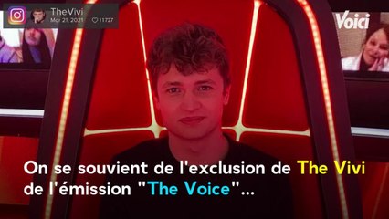 Voici - The Vivi exclu de The Voice 2021, il se moque du montage de l'émission pour les battles