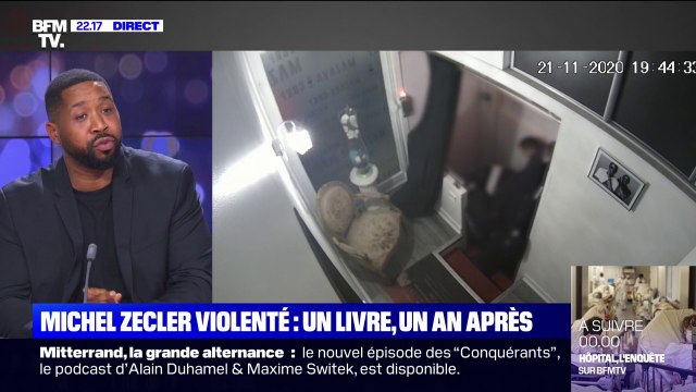 “Sans la caméra je serais en prison”, estime le producteur de musique Michel Zecler