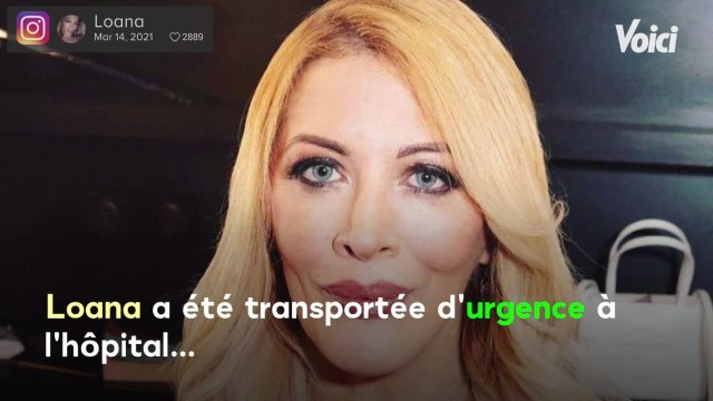 Voici - Loana transportée d'urgence à l'hôpital : la star de Loft Story aurait été victime d'une nouvelle overdose