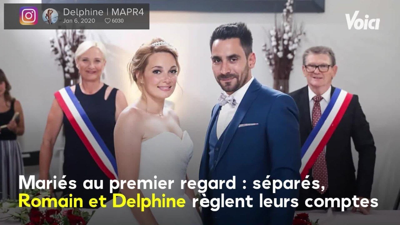 VOICI-Mariés au premier regard : séparés, Romain et Delphine règlent leurs comptes (et ça fait mal) (2)