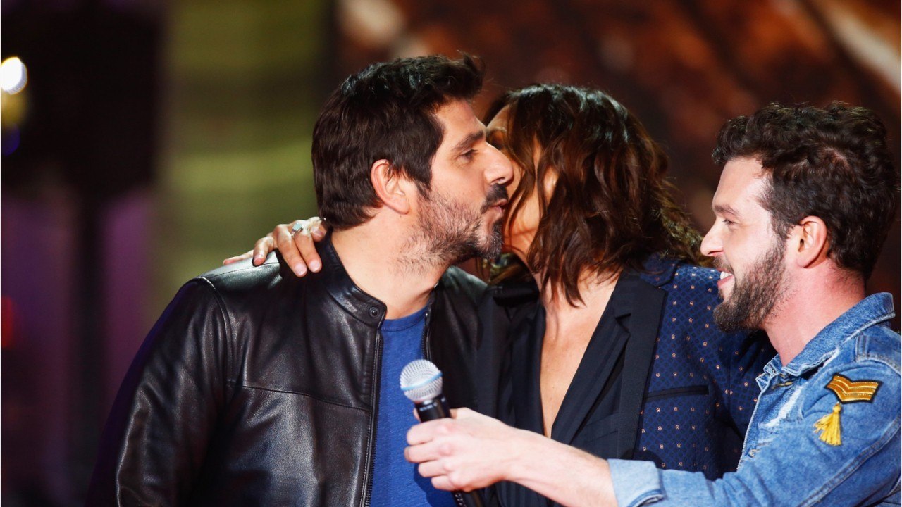 Voici - Patrick Fiori : ce célèbre animateur ch...