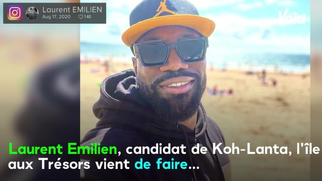 VOICI - PHOTO Lau (Koh-Lanta) : il annonce une heureuse nouvelle avec sa chérie, Melysa