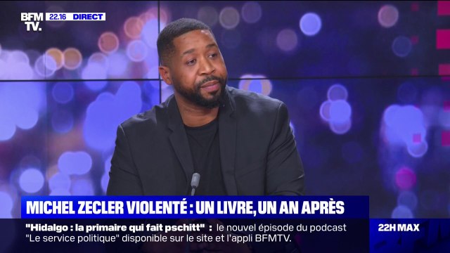 Les insultes, les coups n'étaient pas nécessaires : Michel Zecler revient sur son agression un an après les faits