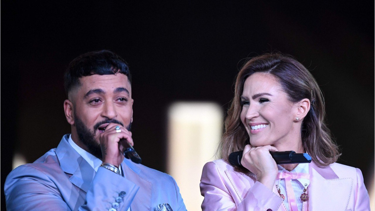 VOICI - Vitaa et Slimane absents d'On est en direct : la chanteuse révèle enfin la raison (1)