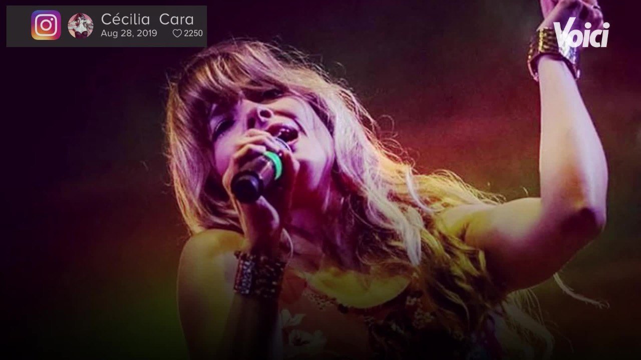 Voici - PHOTO Cécilia Cara et Damien Sargue : les retrouvailles des amoureux de Roméo et Juliette