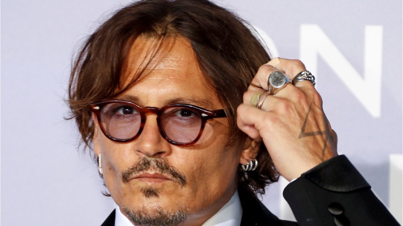 VOICI:Johnny Depp : un intrus se faufile dans son domicile hollywoodien et s'autorise quelques petits plaisirs