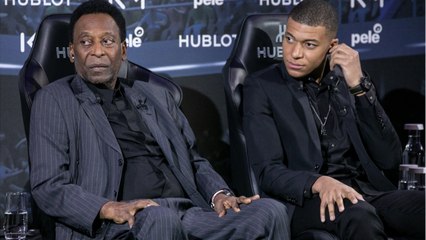 VOICI - Pelé en pleine dépression ? Selon son fils, la légende du football va très mal
