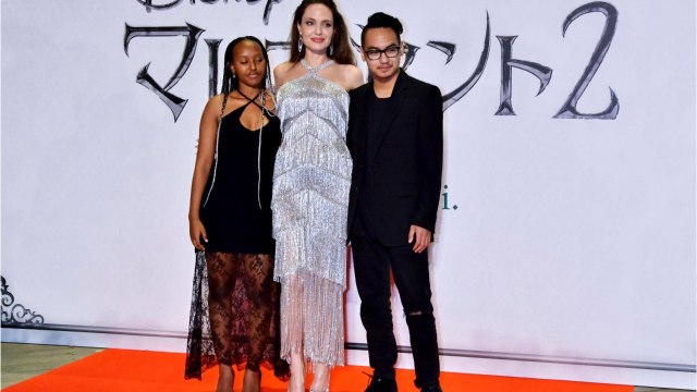 VOICI - Divorce Brad Pitt et Angelina Jolie : Maddox de retour en Corée du Sud après son témoignage explosif